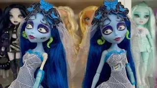 UNBOXING Emily from corpse bride skullector doll! | hole in dress??