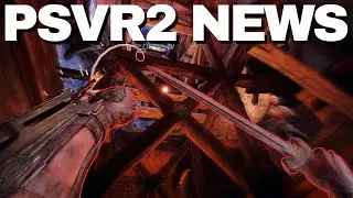 ОБЗОР новостей для PSVR2 | Задержка Behemoth, обновление Hellsweeper, многопользовательский режим Kayak!