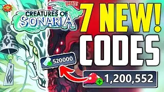 ⚠️Harvest W2!💥CODE⚠️ CREATURES OF SONARIA CODES 2025 - ROBLOX CREATURES OF SONARIA CODES-COS CODE