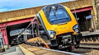 (4K) Northern Trains at Bradford Interchange (BDI) - 26th July 2024