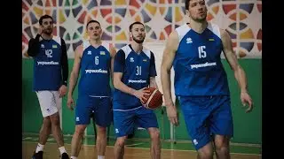 Відео з тренування Національної збірної України