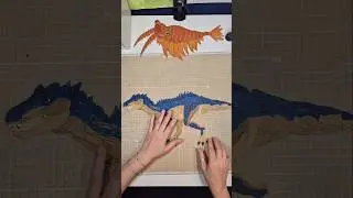 Watch how I animated the Allosaurus. Subscribe! #claymation #dinosaur #allosaurus