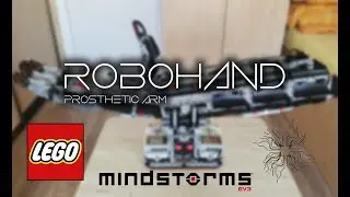 LEGO MINDSTORMS EV3 ROBOHAND (Prosthetic Arm)