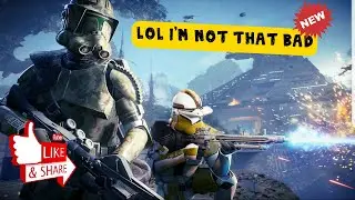 Playing Star Wars Battlefront 2 Online For The First Time.