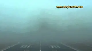 CAT II ILS Approach Rwy 16 Thessaloniki LGTS-SKG, Airbus A319, manual landing at minimum conditions