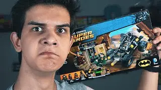 LEGO Бэтмен и Ра'с аль Гул - НАБОР - НАБОР НА ОБЗОР (76056)