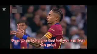 RAPHINHA VS MBAPPE RAP BATTLE
