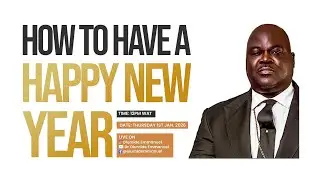 HOW TO HAVE A HAPPY NEW YEAR