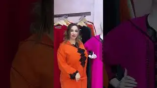 Modern Luxury Djellaba Styles 2025 | Elegant Plus Size Arabic Fashion 👗✨