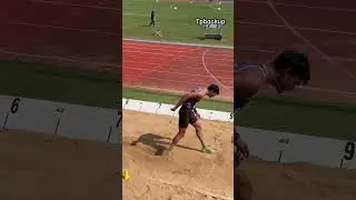 Long jump failed jump athlete injured 🤕 sad moment #trending #standinglongjump #olympicsport #love