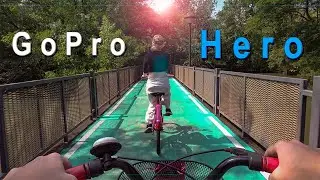 Through the eye of a GoPro//4k//Bangkok, Rod Fai Park