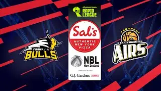 Franklin Bulls v Taranaki Airs | Full Basketball Game | @SalsNBL 2024