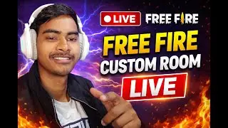 JATIN FREE FIRE LIVE 🔴 | Custom Room With Subscribers| #freefirelive #shortslive #fflive