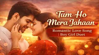 Tum Ho Mera Jahaan 💕 | Boy Girl Romantic Song | New Hindi Love Song
