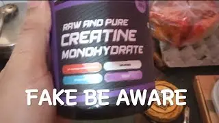 Mettle nutrition selling fake creatine on Amazon be aware || heat Muscle