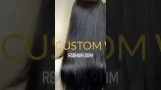 Vita! Our newest custom made wig.