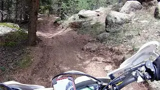 COTREX  Lower Trout Creek/Phantom Creek.  Trail 717A Part 1