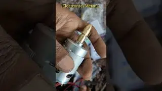 Dc motor drill chuck 555 | #shorts