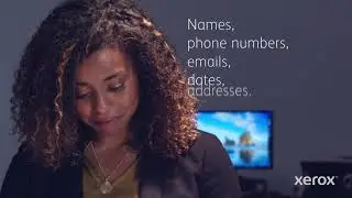 Copiserv TV - Xerox&reg; Auto Redaction App