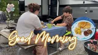 Come cook breakfast with us ☀️Good Morning