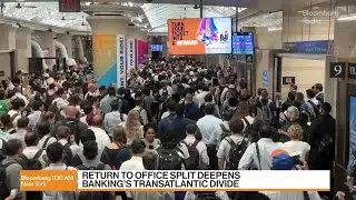 Return to Office Split Deepens Banking&rsquo;s Transatlantic Divide