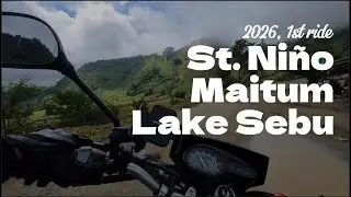 2026 FIRST RIDE | ST. NIÑO - MAITUM - LAKE SEBU RD