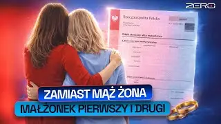 MĄŻ I ŻONA ZNIKAJĄ Z AKTU MAŁŻEŃSTWA. PROPOZYCJA MINISTRA GAWKOWSKIEGO