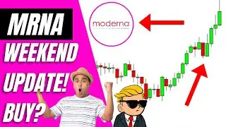 📣🔥MRNA STOCK NEW UPDATE🚀MODERNA STOCK PREDICTIONS! STOCK MARKET! TRADING 👀MRNA STOCK