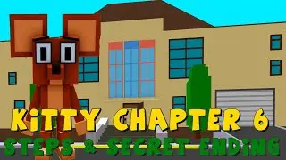 Kitty Chapter 6: Gumbomb - Walkthrough tutorial steps & secret ending