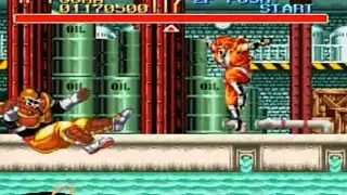 レトゲー神曲集　SFC　ワールドヒーローズ２　デスマッチ（OIL、SKINHEAD）