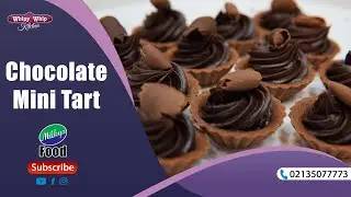 Awesome Mini Chocolate Tart Recipe | Easy Tiny Chocolate Tart l Official Video