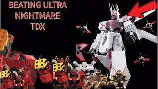 BEATING TDX ULTRA NIGHTMARE!! (PART1)
