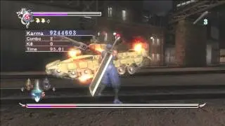 Ninja Gaiden Sigma Master Ninja Karma Run Chapter 11