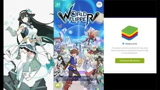 How to Install World Flipper in Blustack and Bind Account