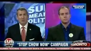 Toronto Taxpayers Coalition discusses Olivia Chow threat & Stop Chow Now campaign