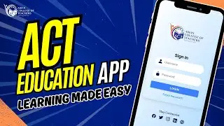 ACT education App: Learning Made Easy #learning #learningapp #digital
