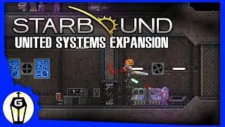 Harrowing | Let's Play Starbound United Systems Expansion Ep 8