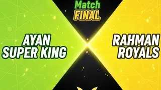 Ayan Super vs Rahman Royals (Final Match) #ledaharia #lpl4 #cricket