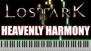 Lost Ark - Heavenly Harmony | PIANO