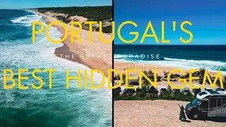 The SECRET behind COMPORTA - Discover Portugal's best secret HIDDEN GEM beach.