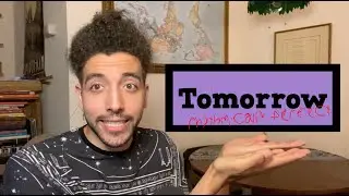 TOMORROW 