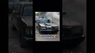 Absolutely crazy 🤯.        #maxpeedingrods #maxpeedingrodsstreetturbo #turbo #mercedesbenz