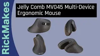Jelly Comb MV045 Multi-Device Ergonomic Mouse
