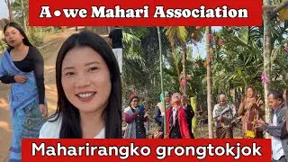 A•we Mahari Association vlog | Karbi anglong |