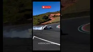 Audi R8 in angry mode😱 r8 drift🔥