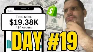 MY CHALLENGE OF FINDING DROPSHIPPING WINNING PRODUCTS | DAY 19
