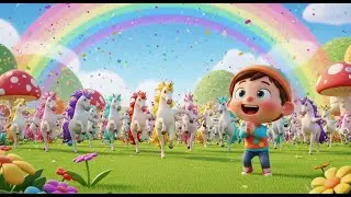 Magical Unicorn Colour Song for Kids | Rainbow & Unicorn Songs, Baby Songs & Popular Nursery Rhymes