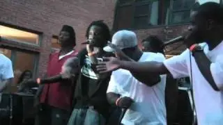 Pressure Boy Performs - Coke Bottle Live @ 2010 DMV Splash Party