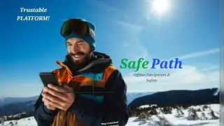 SafePath &ndash; Offline Navigation & Emergency Safety App | No Internet Needed