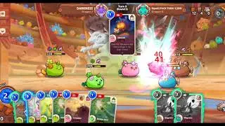 Bird Feather Fan Damage+Leafy Build|Off Season 4|Origins Leaderboard|Axie Infinity